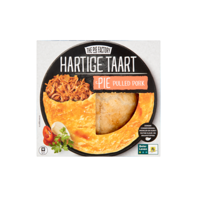 The Pie Factory Hartige Taart Pulled Pork